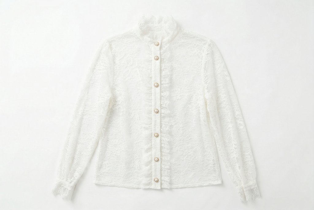 Blouse "Clair de Lune"