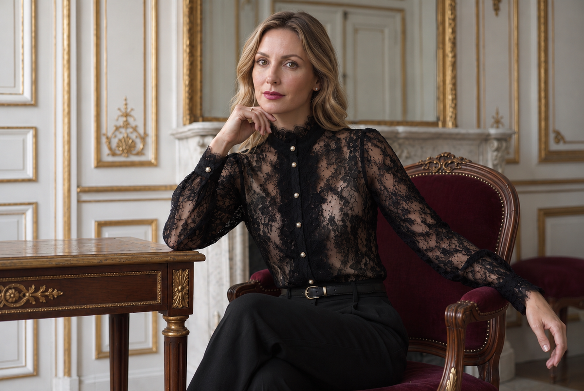 Blouse "Eclipse"